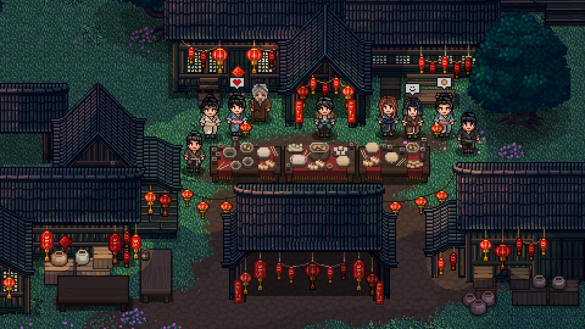 Daomei Village screenshot 1