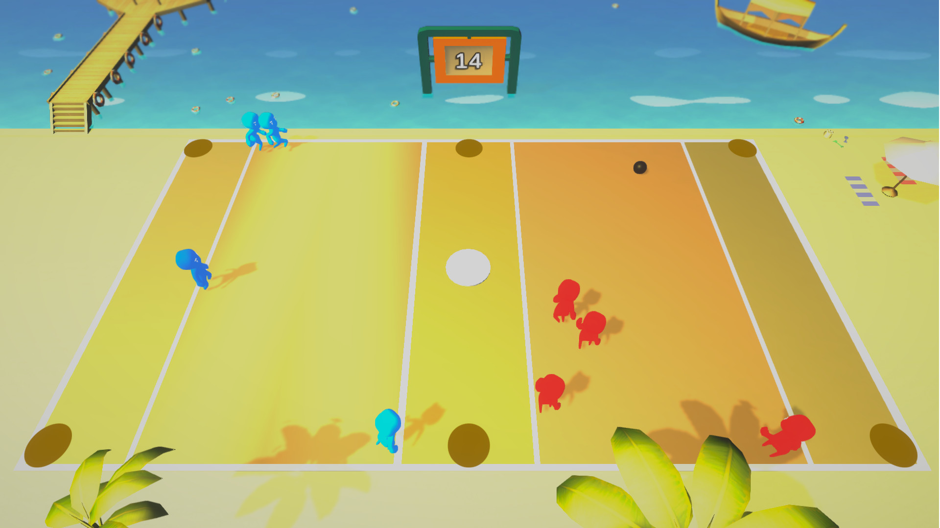 Explosive Snooker screenshot 1