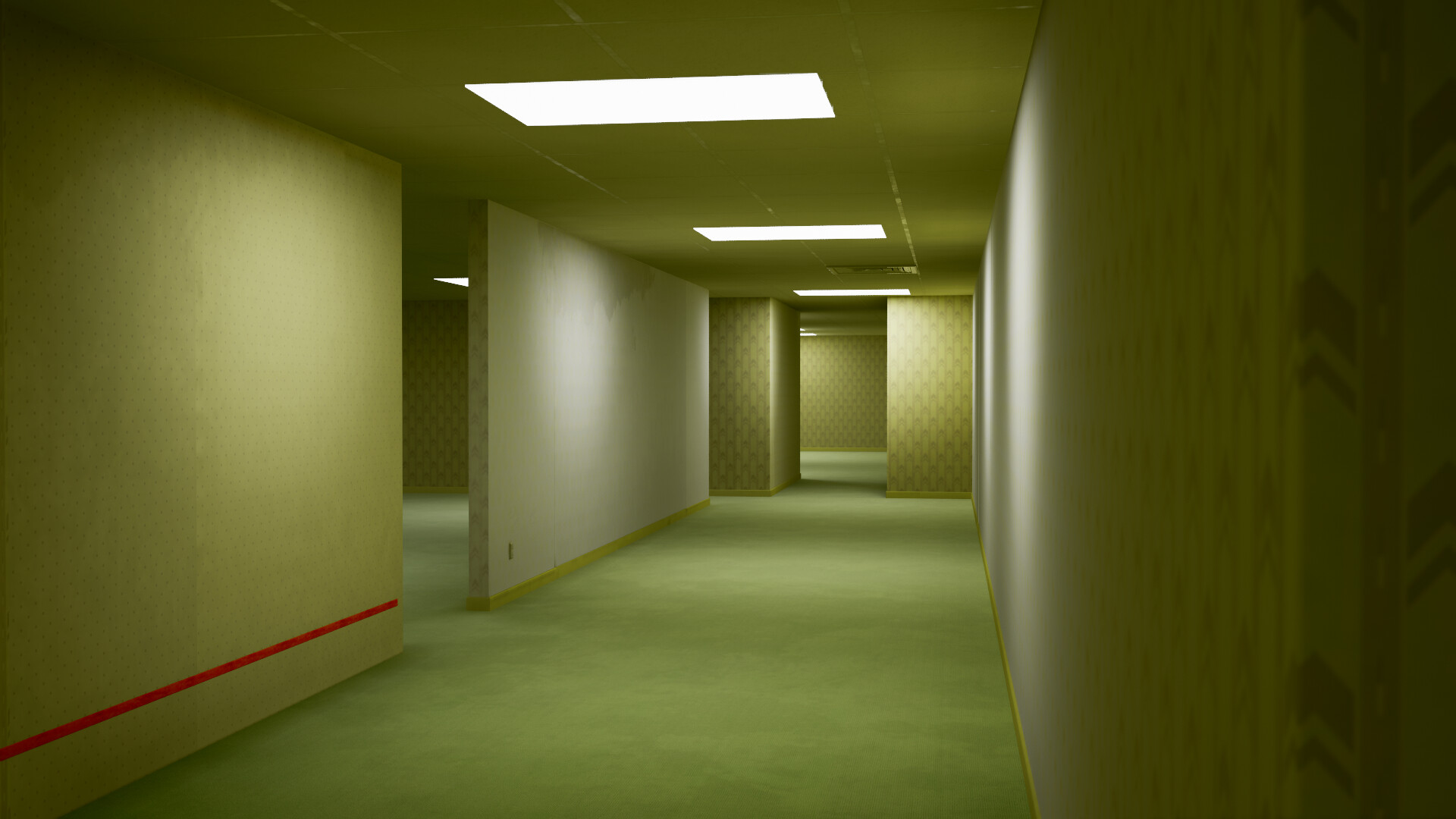 The Backrooms screenshot 1