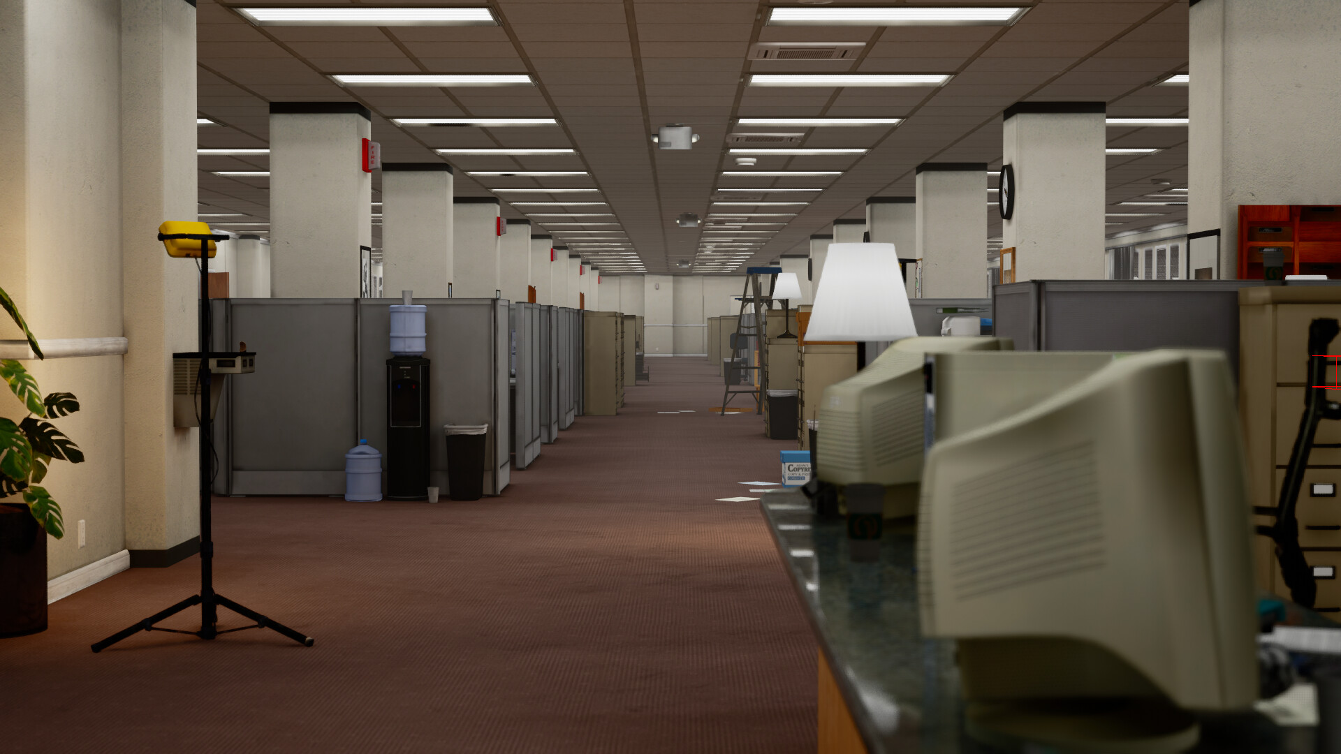 The Backrooms screenshot 4
