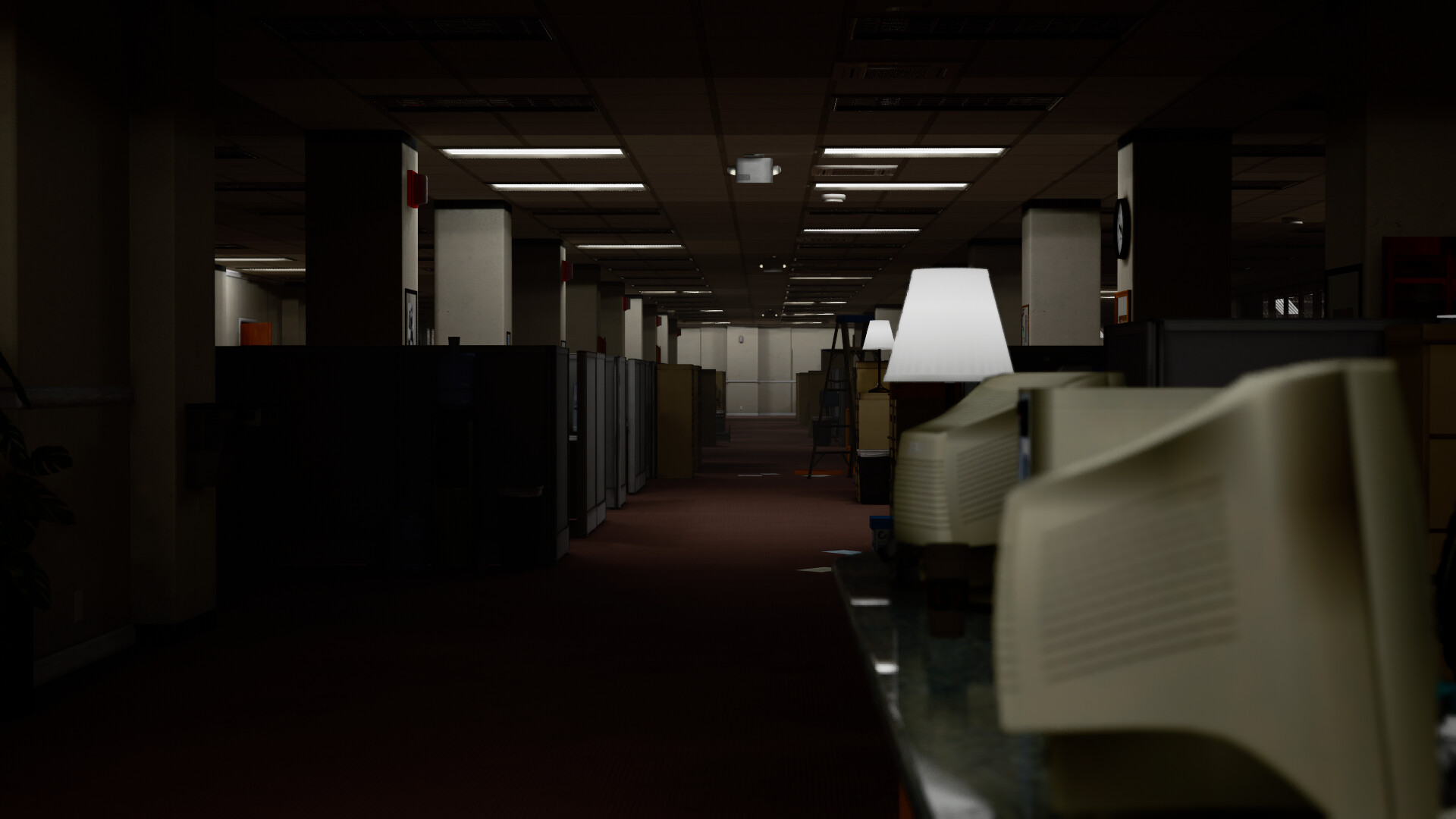 The Backrooms screenshot 5