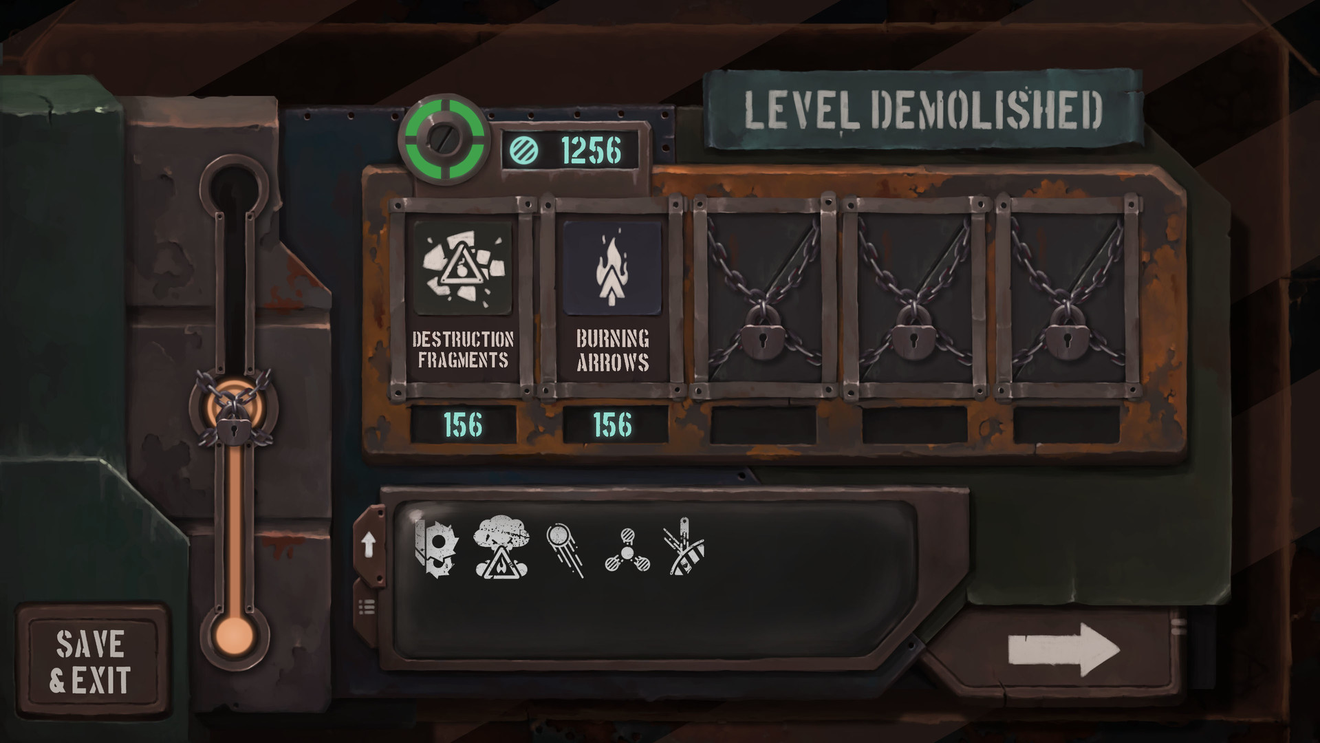 DESTRUCTURE: Among Debris screenshot 4