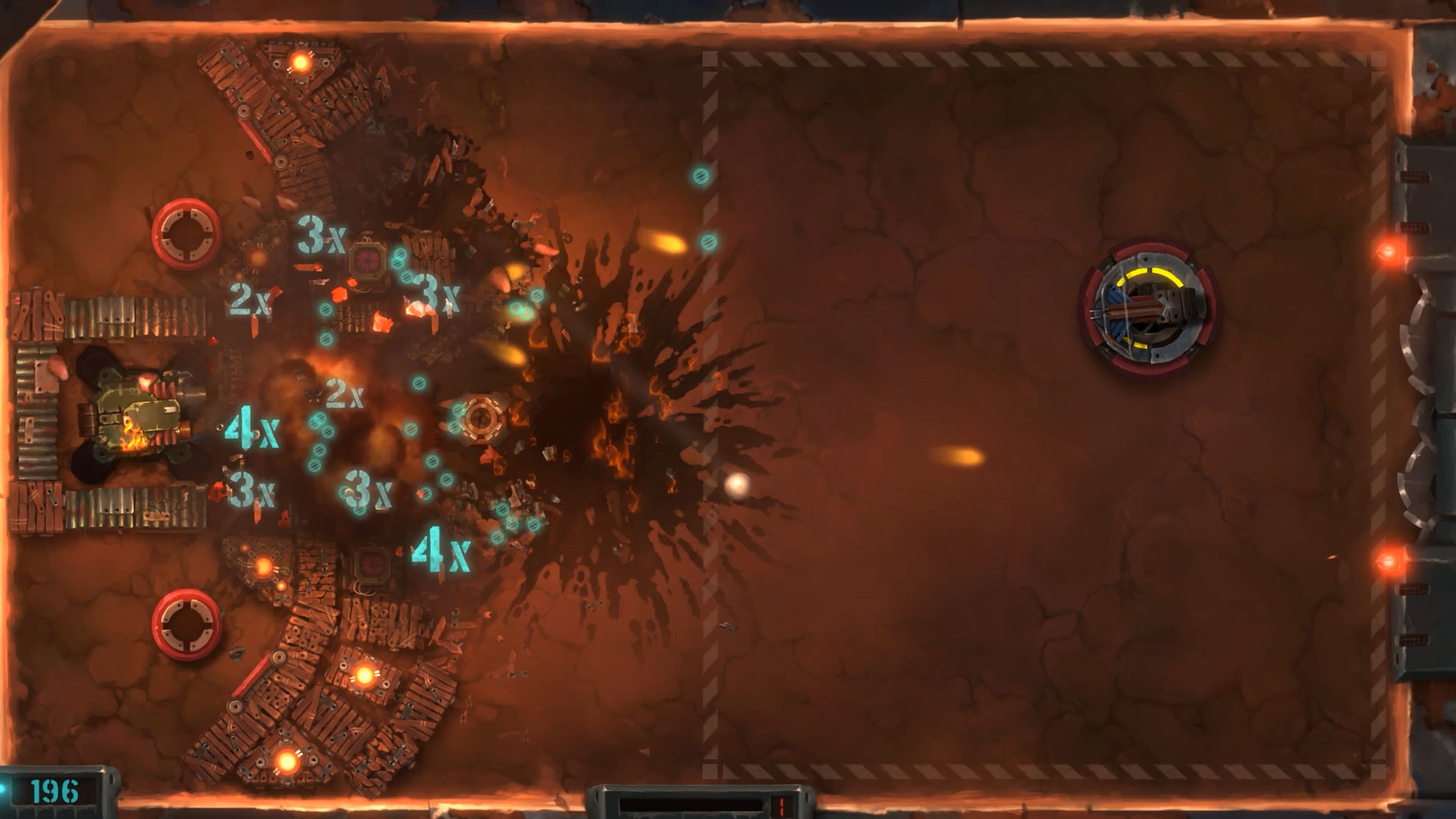 DESTRUCTURE: Among Debris screenshot 6