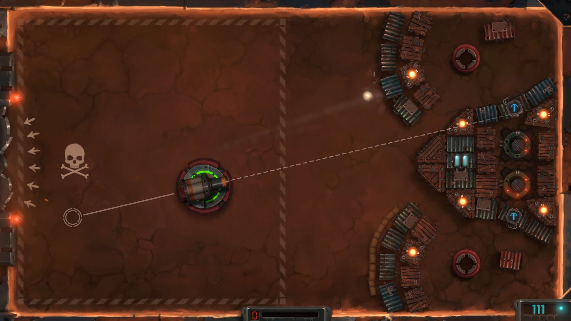 DESTRUCTURE: Among Debris screenshot 3