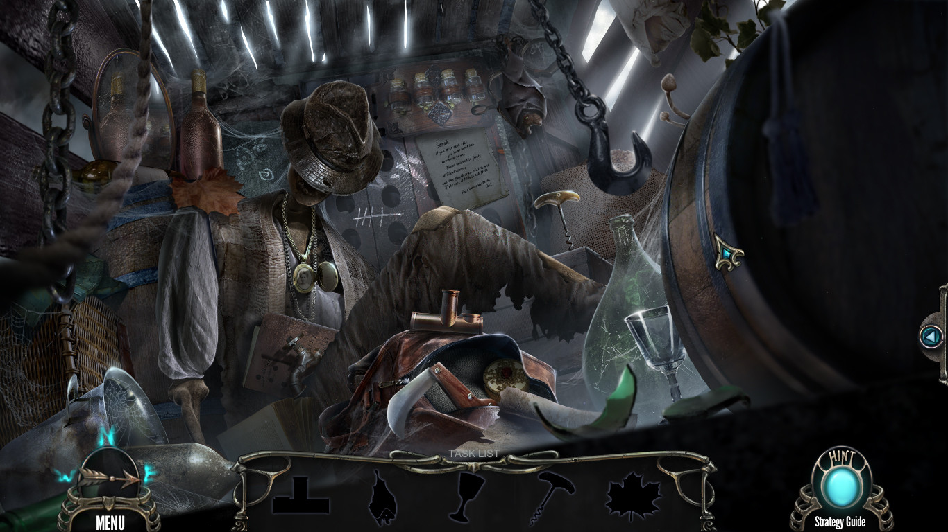 Haunted Hotel: Silent Waters Collector's Edition screenshot 4