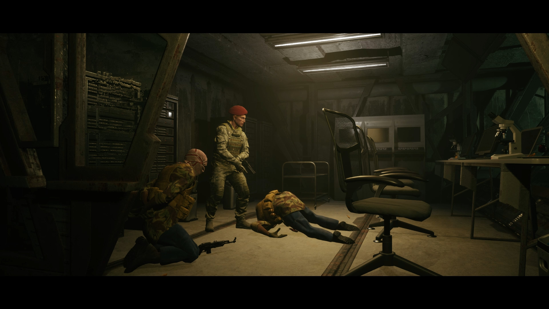 Maroon Berets: 2030 screenshot 3