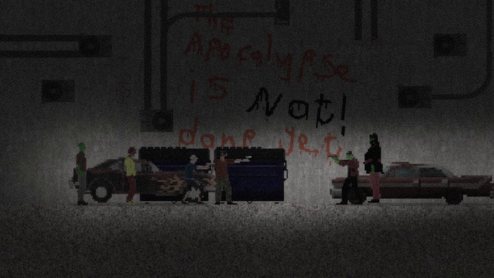 Human Apocalypse: Prologue screenshot 1