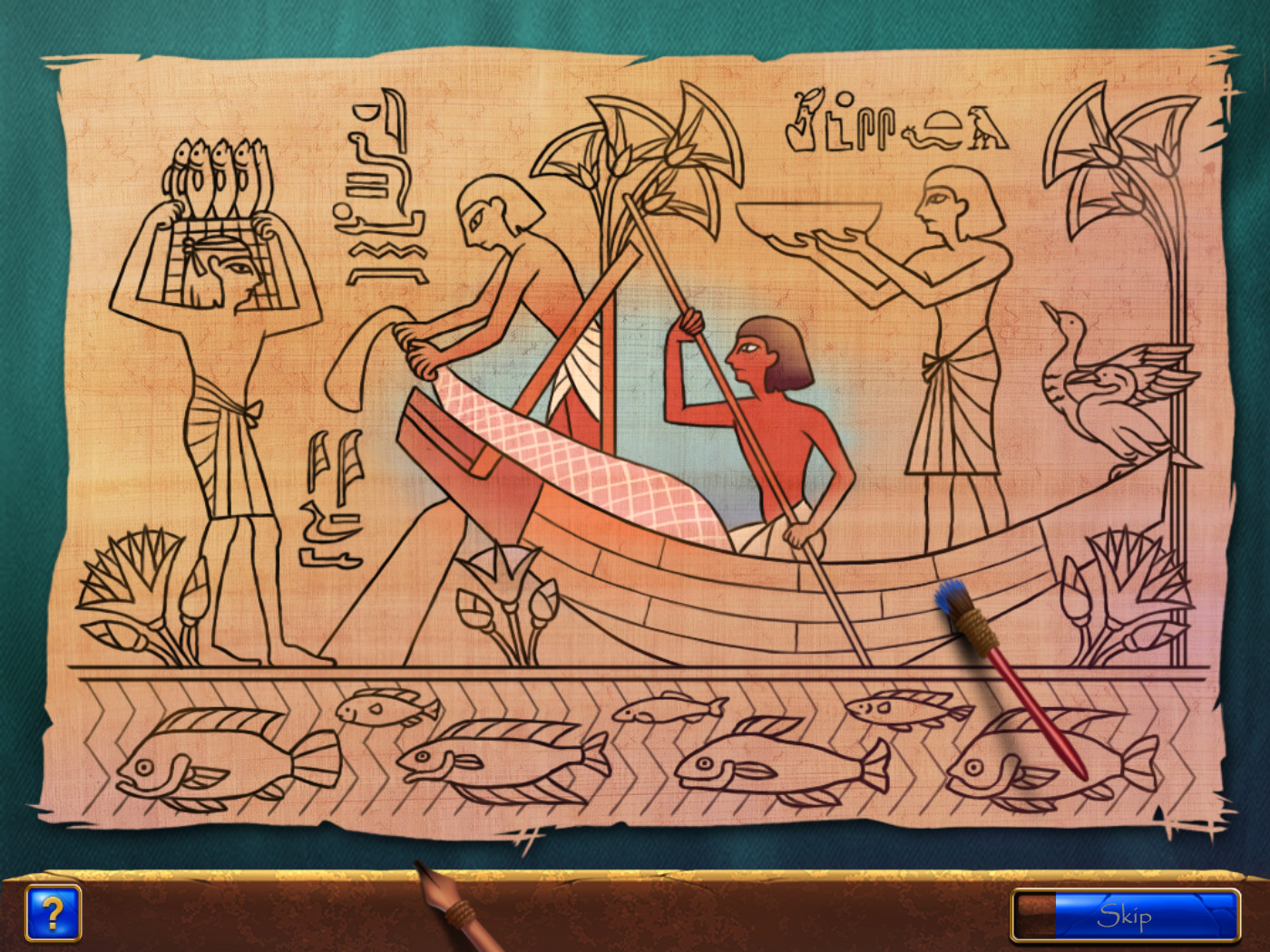 Legend of Egypt - Jewels of the Gods 2 screenshot 3