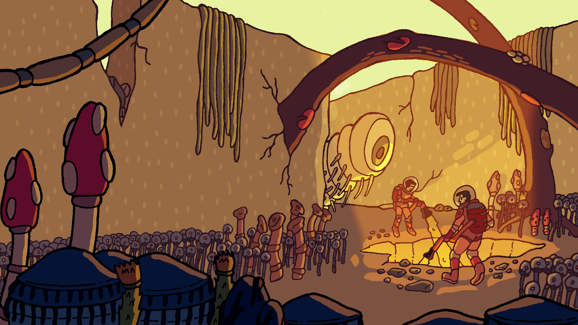 Hive Defender screenshot 2