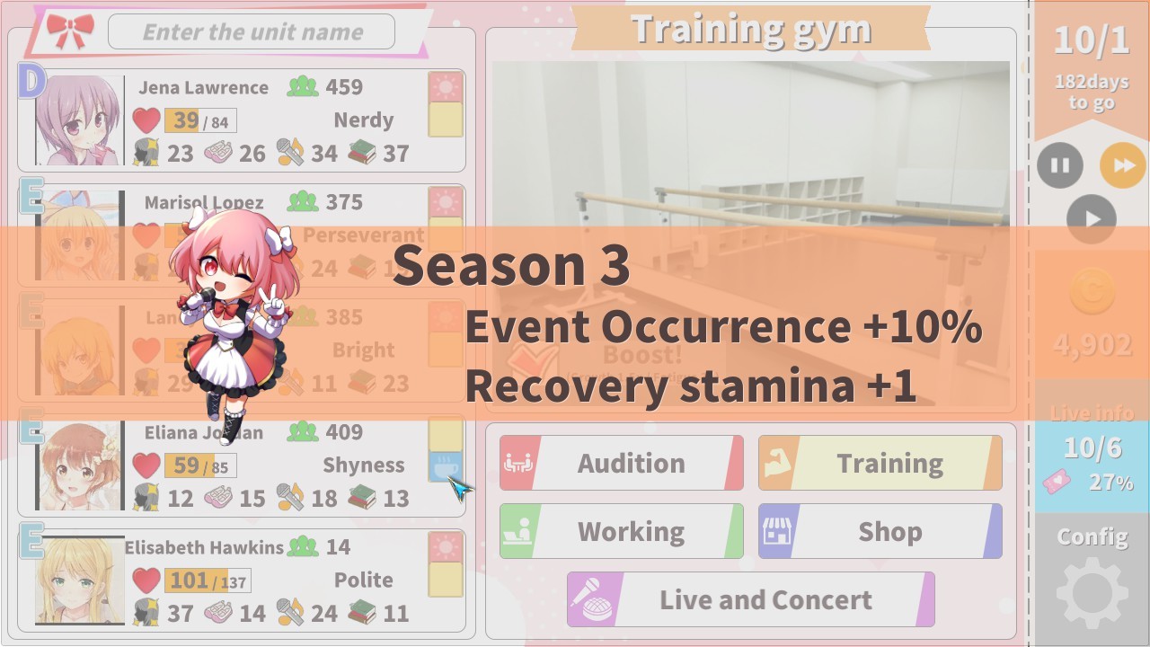 Idling Idol screenshot 3