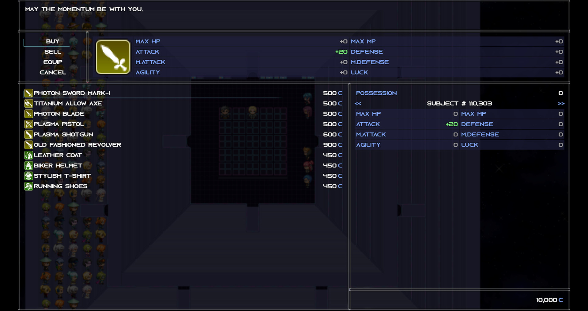 Halberd Black screenshot 5