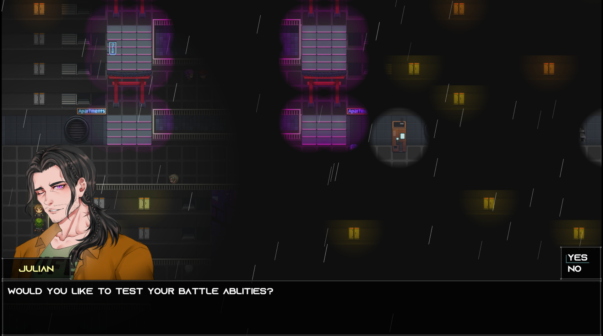 Halberd Black screenshot 3