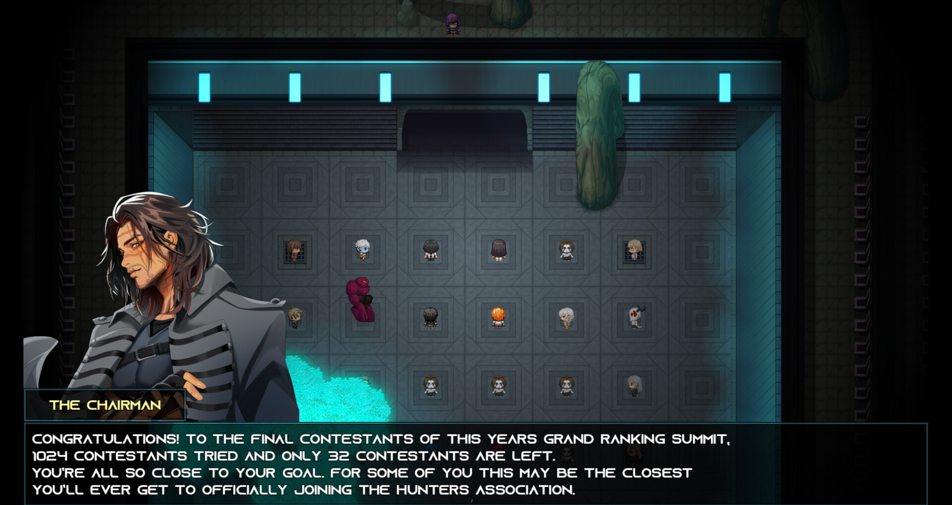 Halberd Black screenshot 1