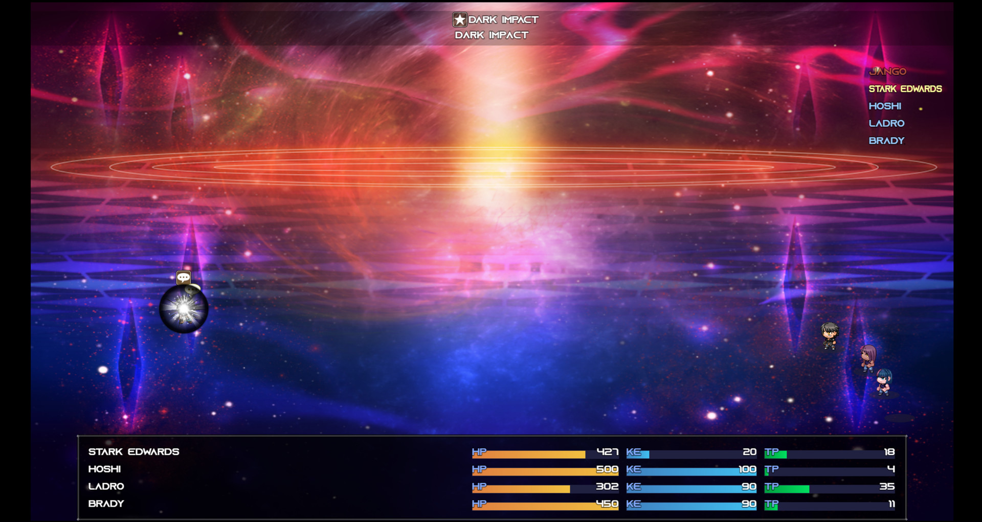 Halberd Black screenshot 7