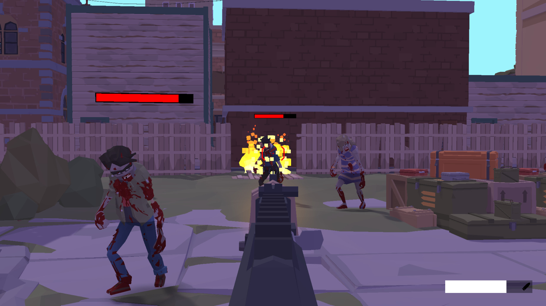 Among the zombies screenshot 5