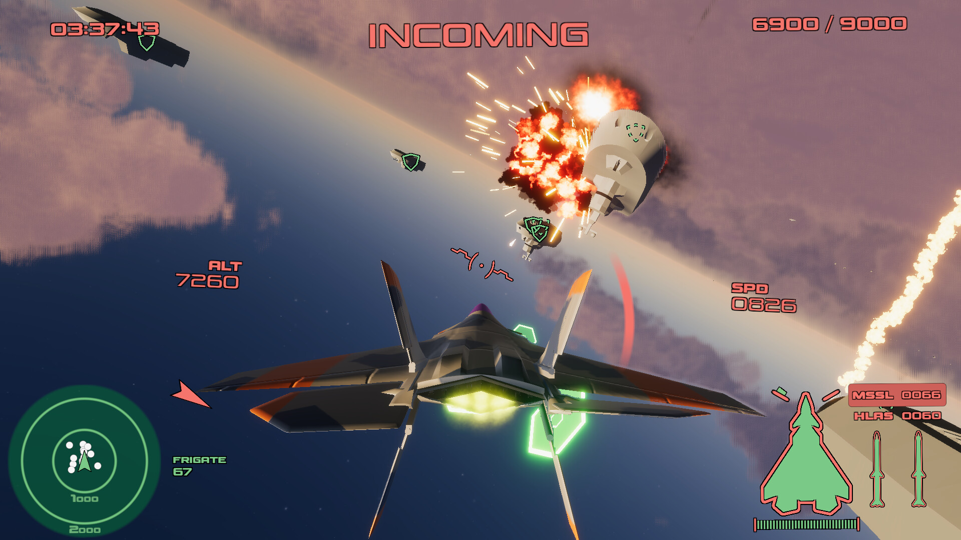 Nova Squadron screenshot 1