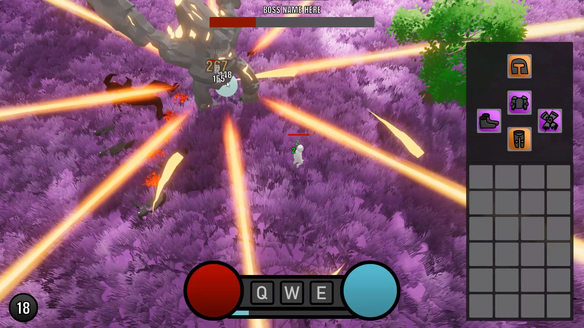 Vicious Growth screenshot 2