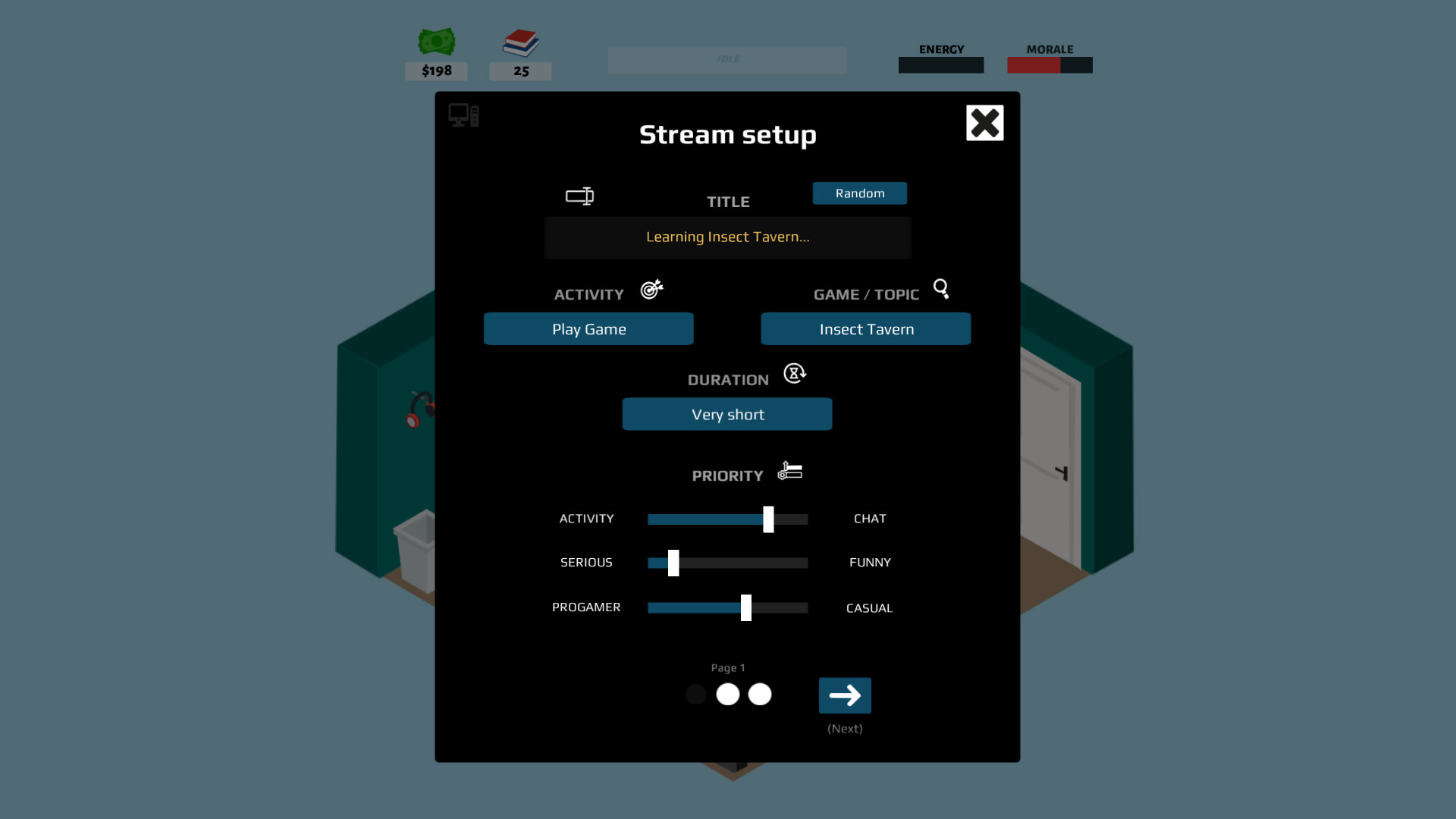 Please Subscribe: Streamer Career screenshot 6