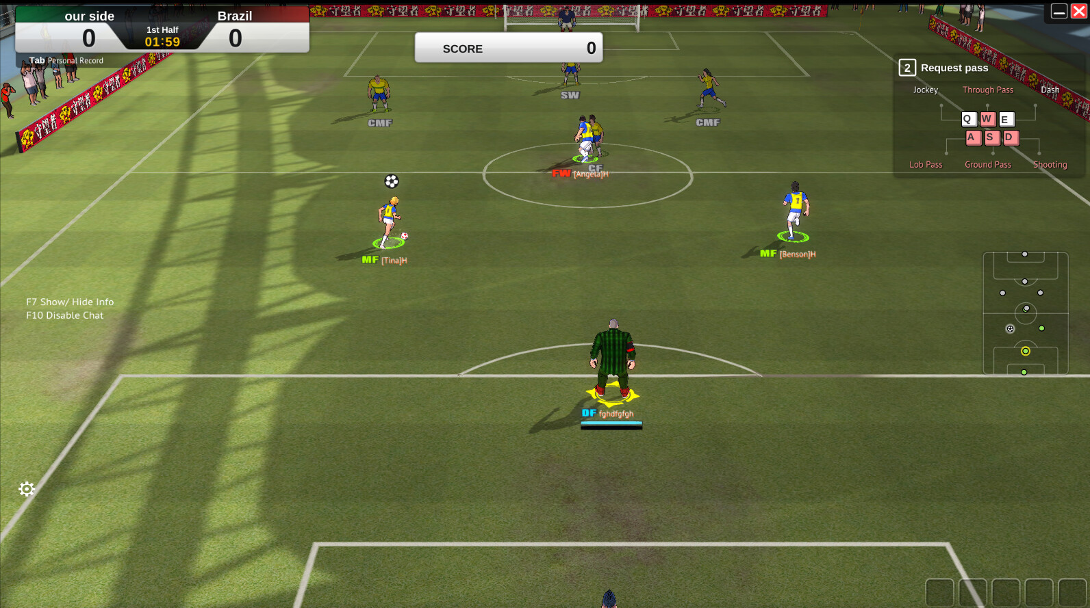 FreestyleFootball R screenshot 5