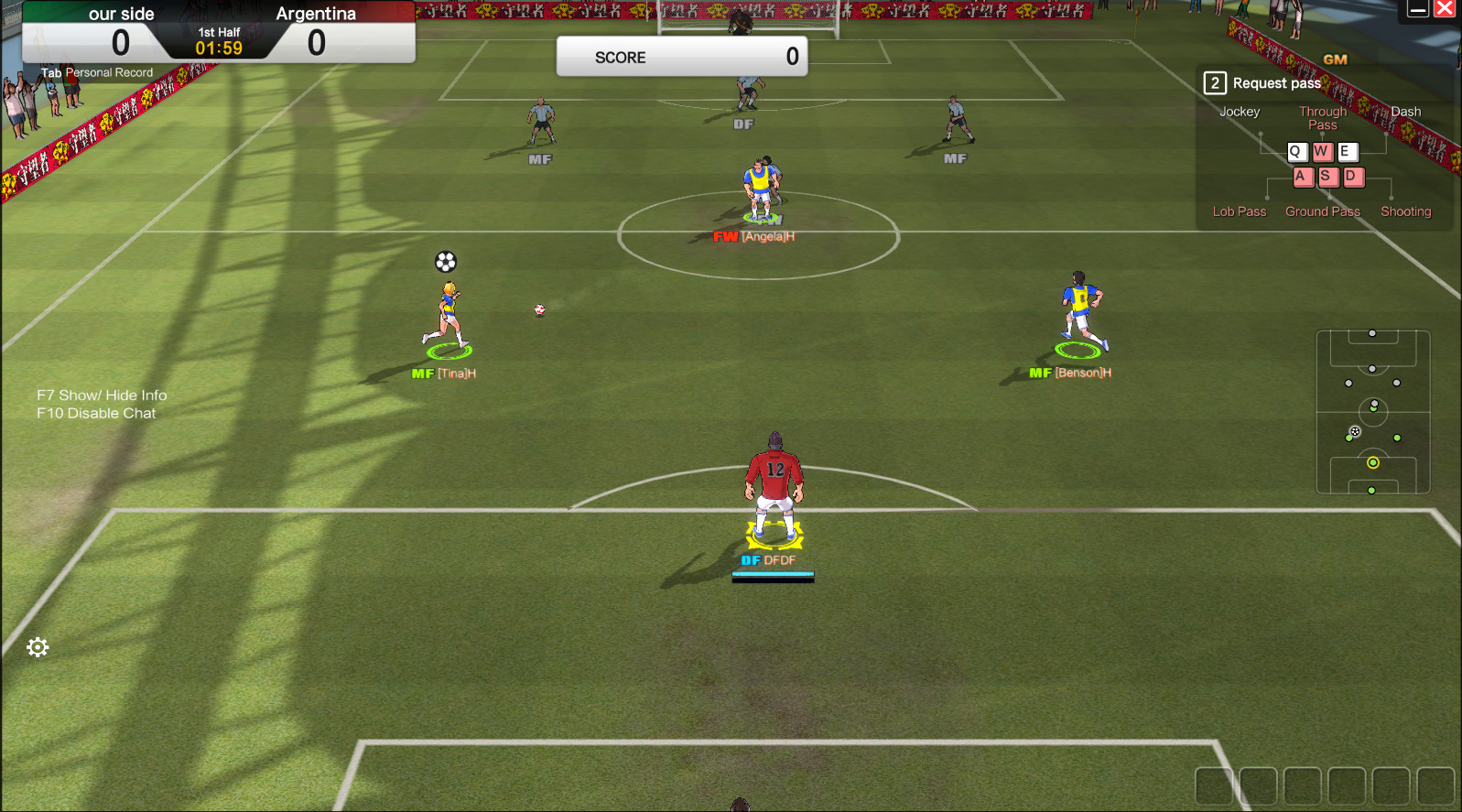 FreestyleFootball R screenshot 4
