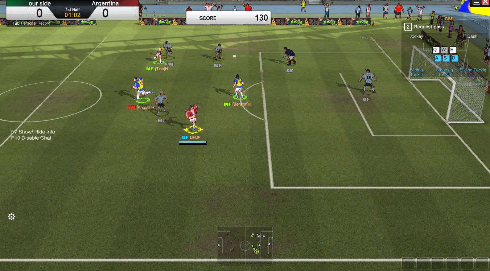 FreestyleFootball R screenshot 3