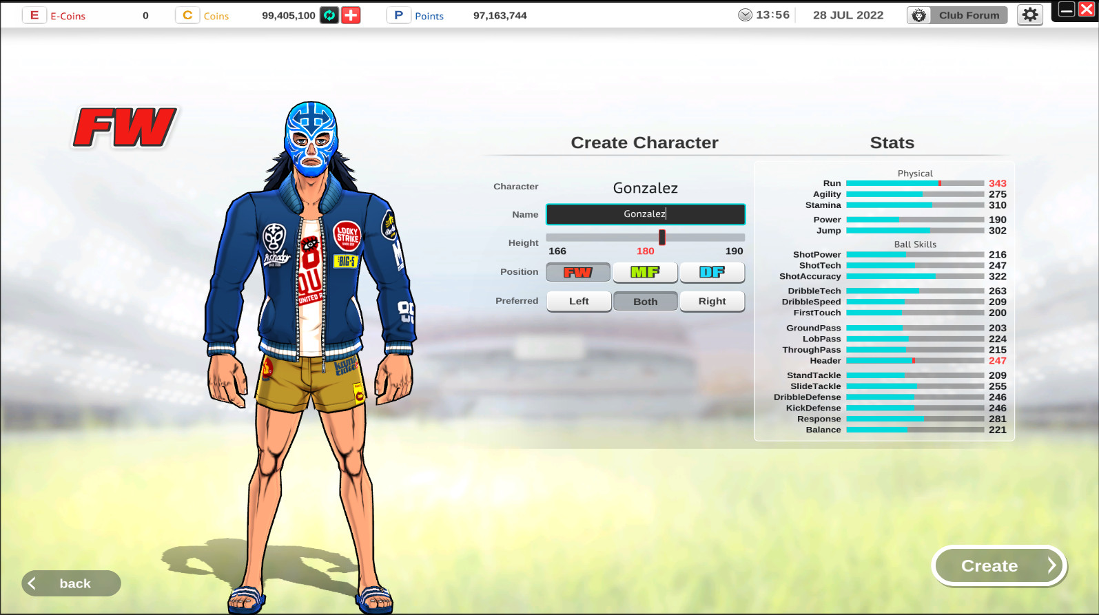 FreestyleFootball R screenshot 1