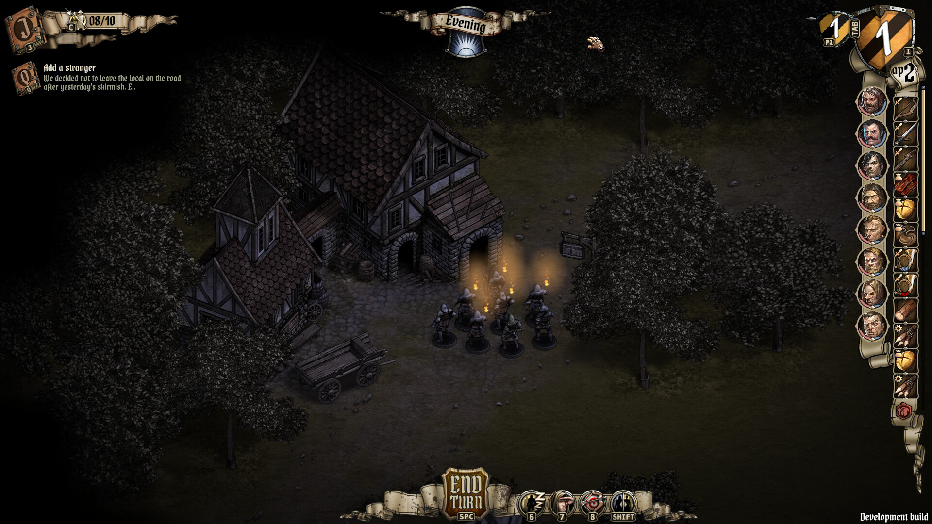 Plague Lords: Witch Hunt screenshot 1