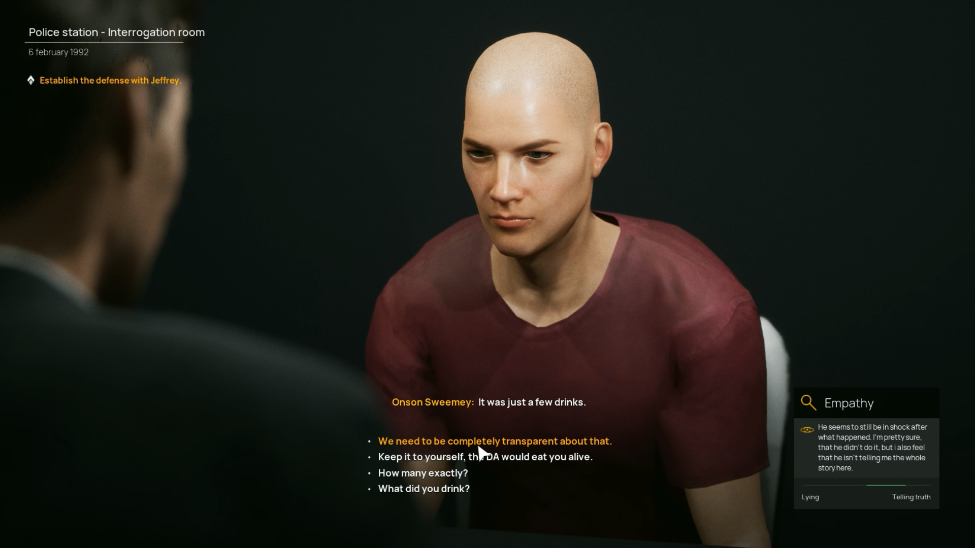 The Lawyer - Episode 1: The White Bag screenshot 12