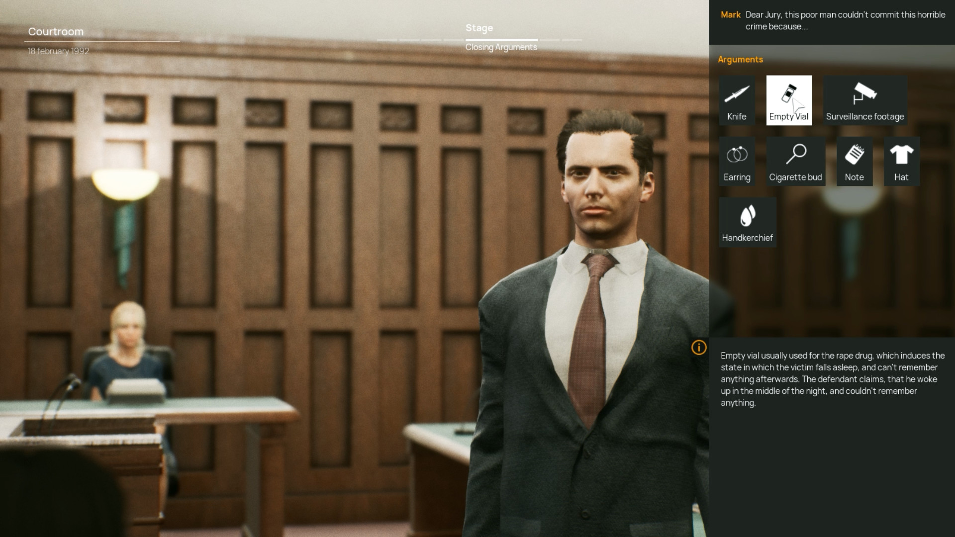 The Lawyer - Episode 1: The White Bag screenshot 6