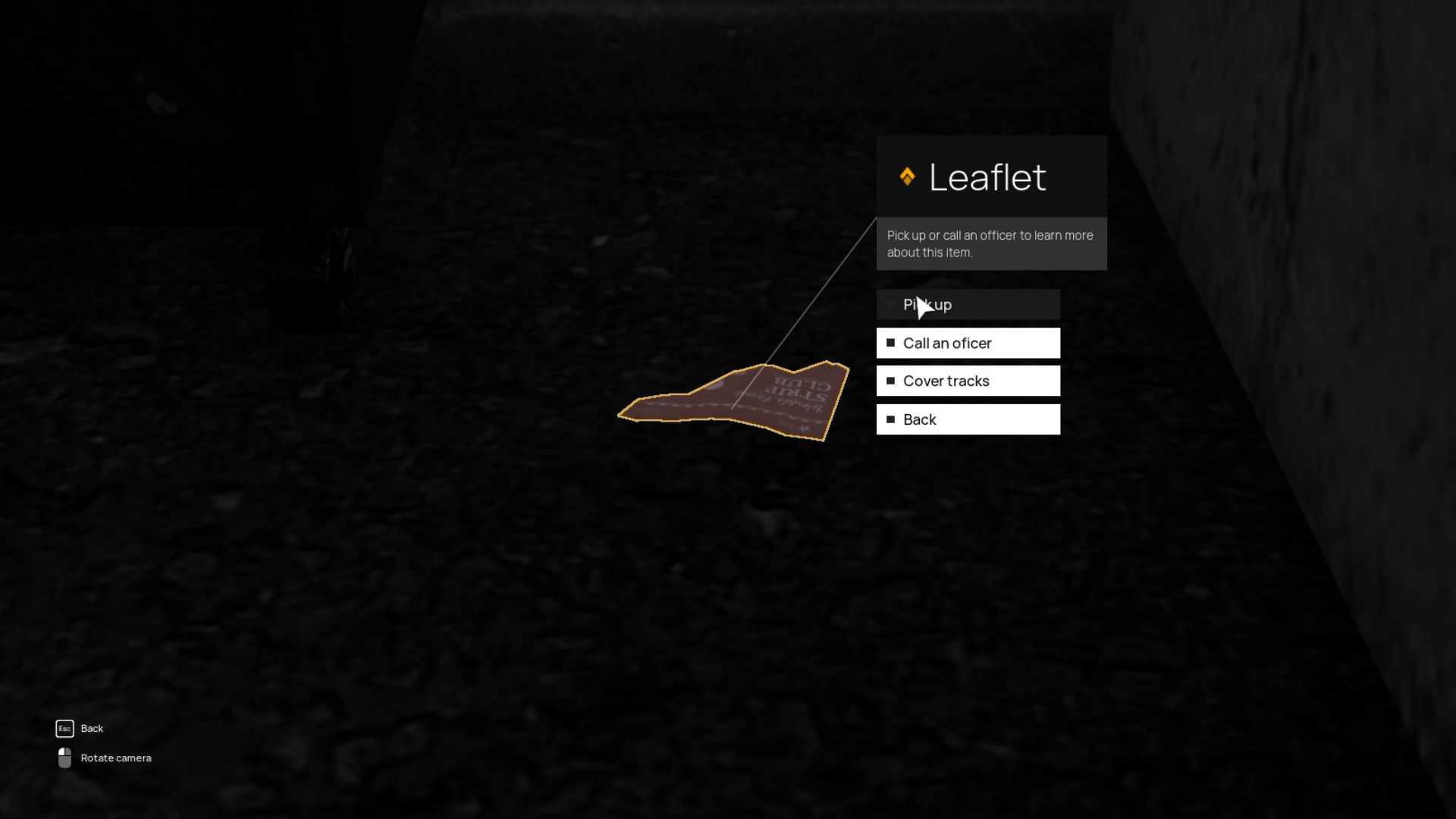 The Lawyer - Episode 1: The White Bag screenshot 7
