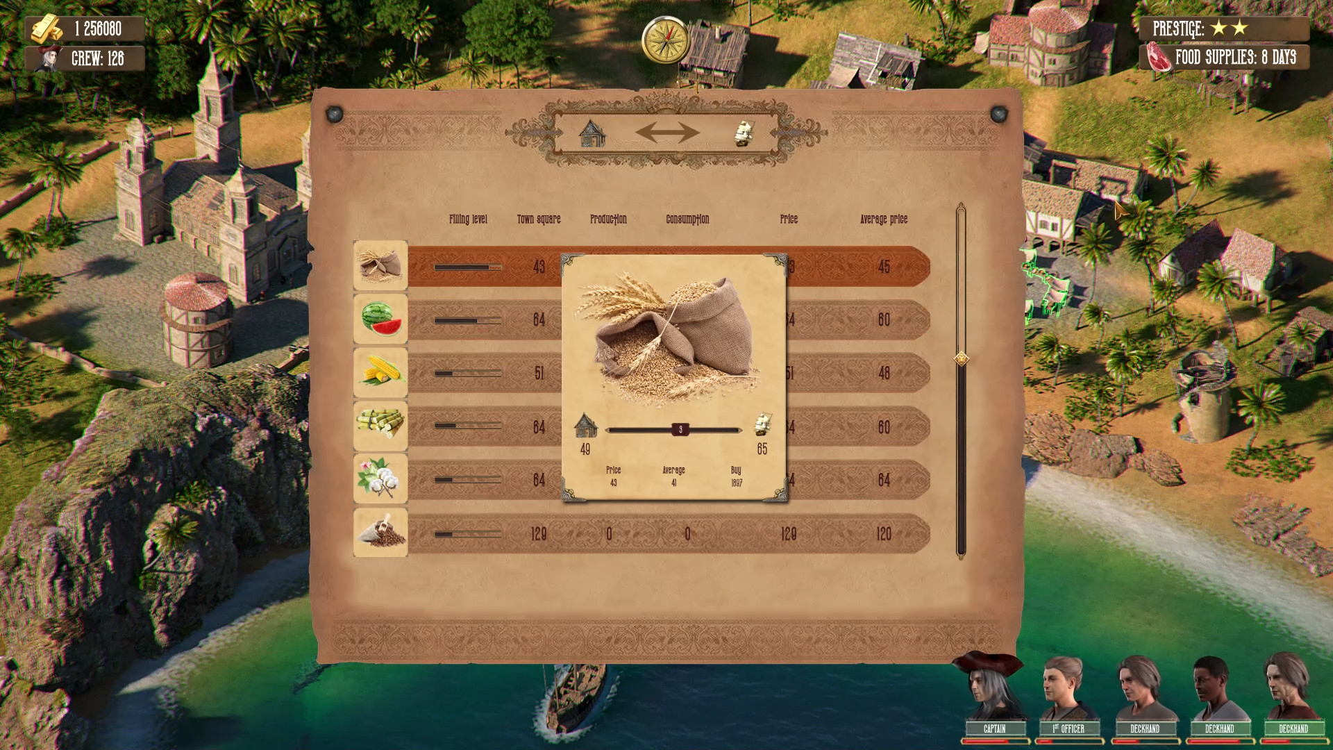Sailors: Age of Corsairs screenshot 5
