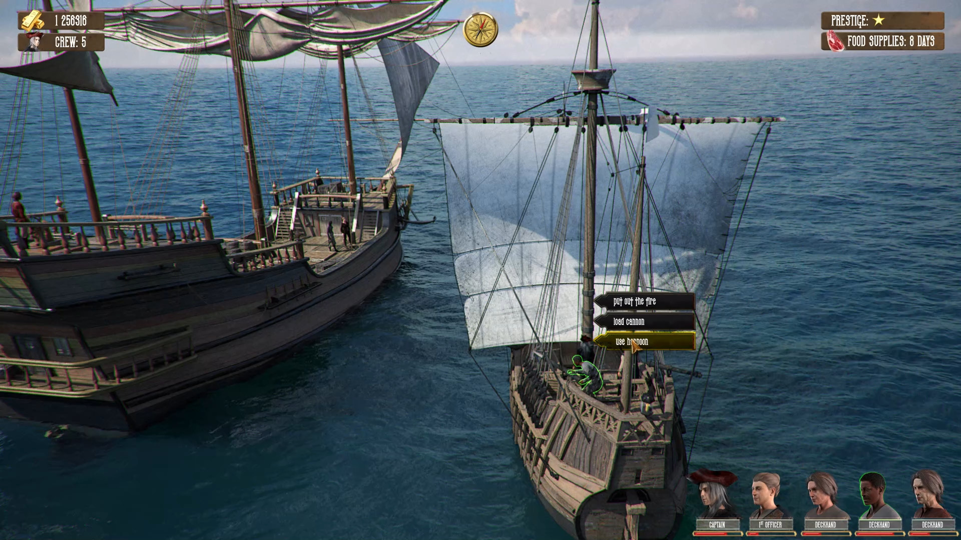 Sailors: Age of Corsairs screenshot 3