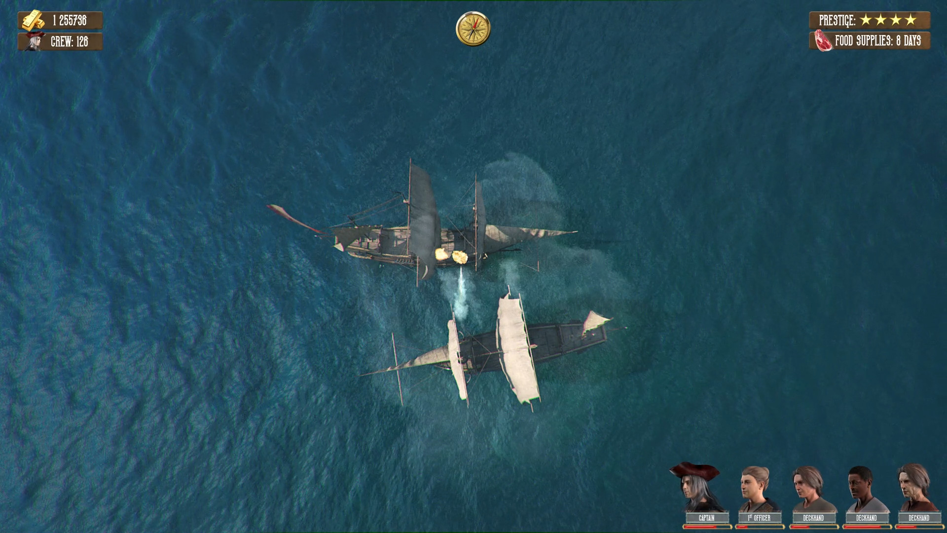 Sailors: Age of Corsairs screenshot 4