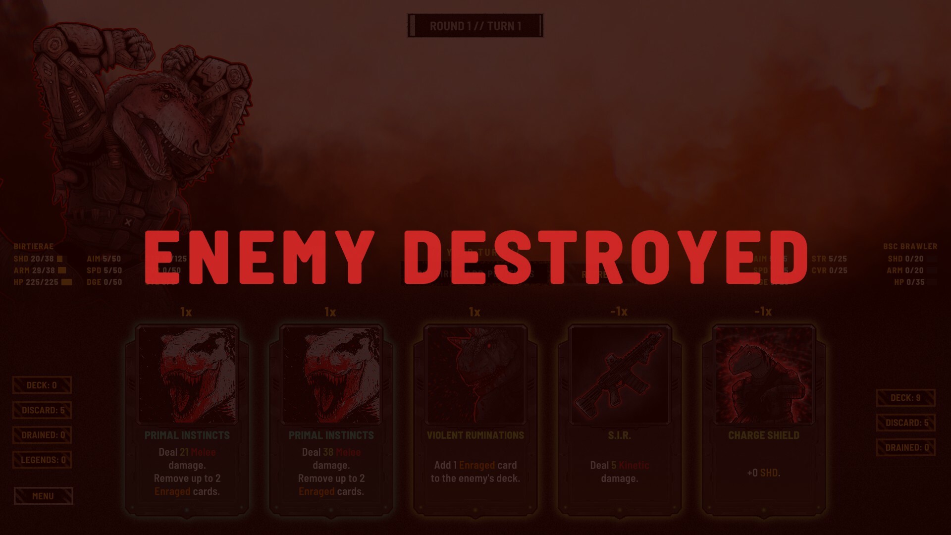 DINO MERCS screenshot 5