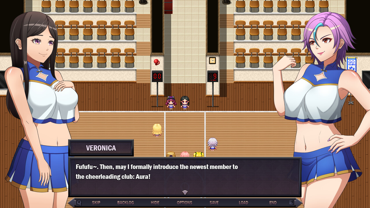Star Knightess Aura screenshot 5