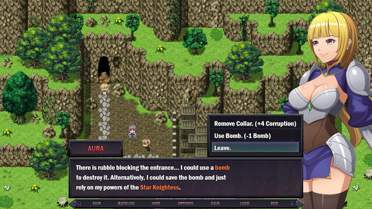 Star Knightess Aura screenshot 13