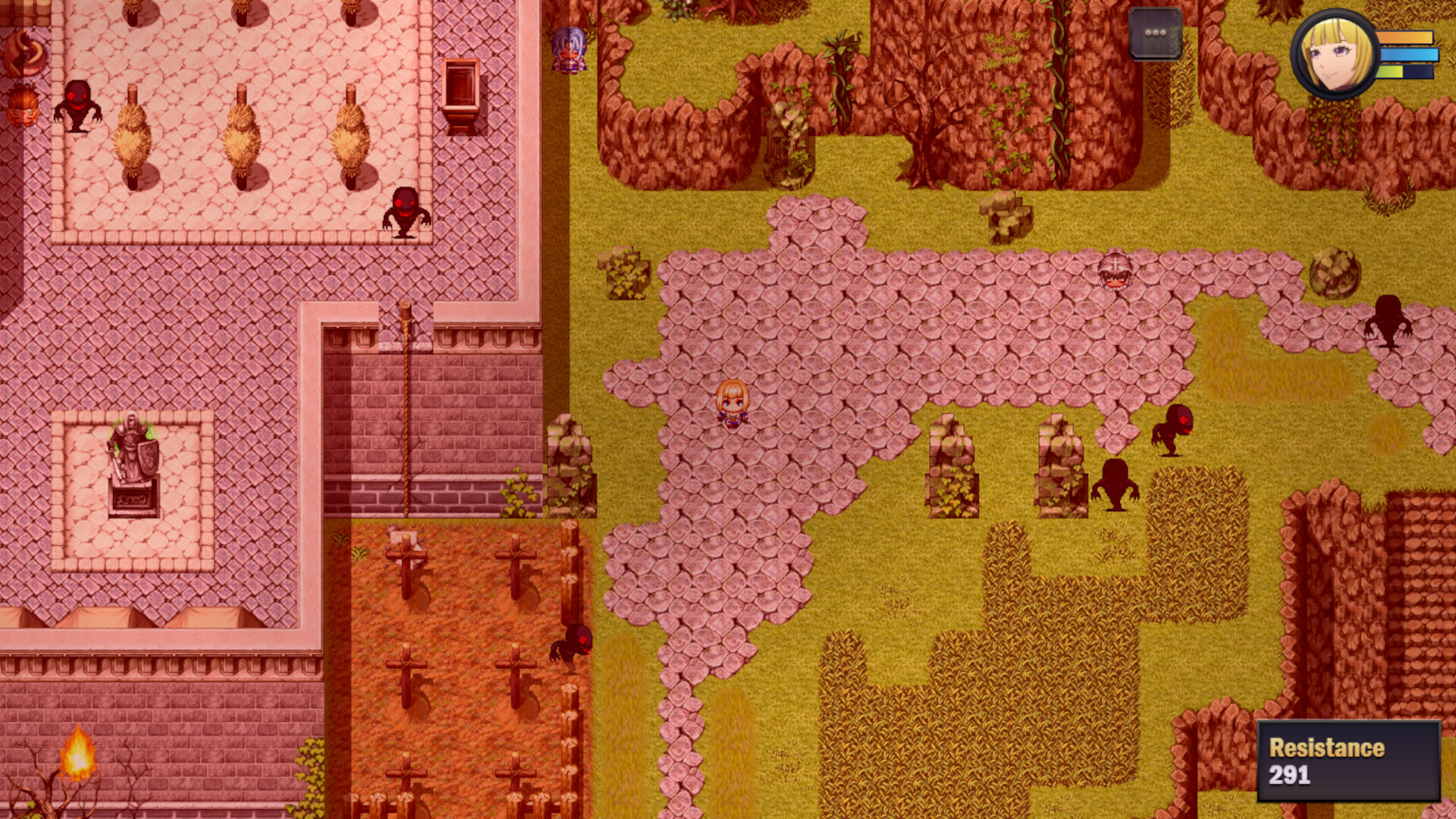 Star Knightess Aura screenshot 16