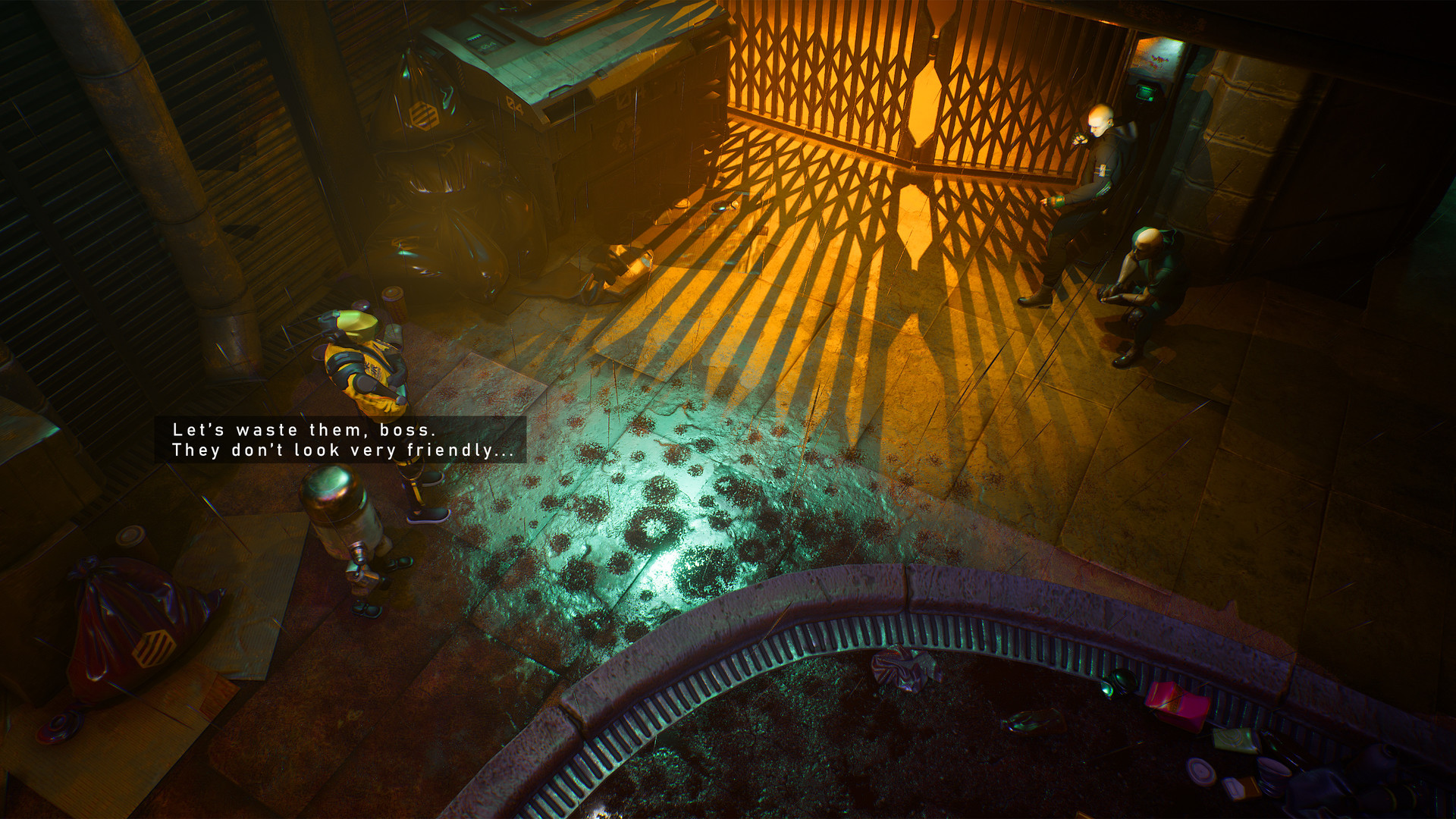 CYBER DUNGEONZ RPG screenshot 1