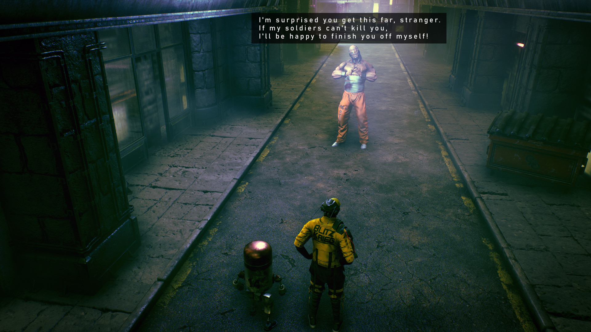CYBER DUNGEONZ RPG screenshot 5