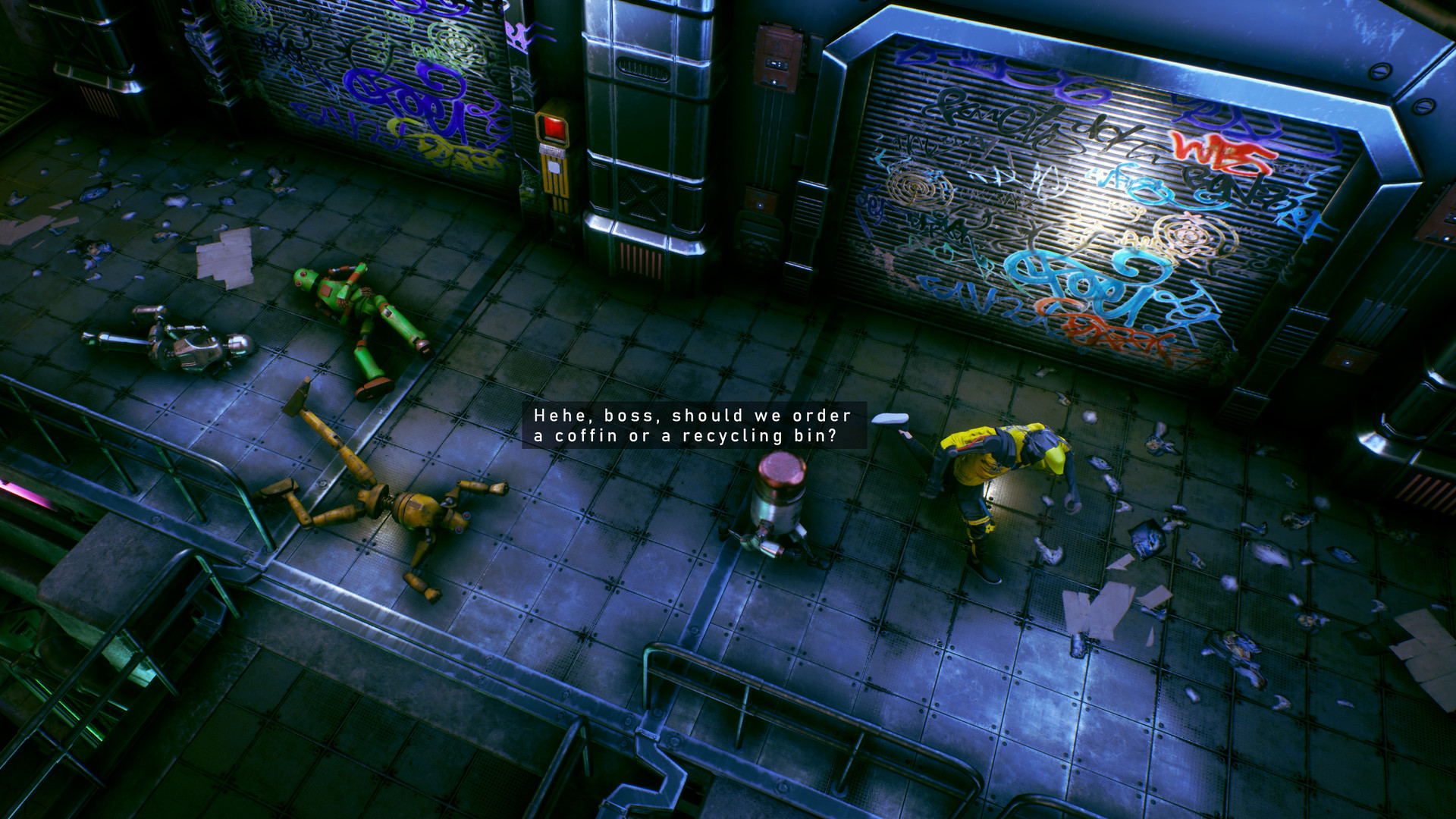 CYBER DUNGEONZ RPG screenshot 2