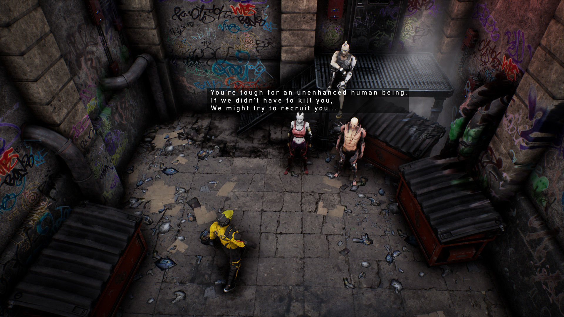 CYBER DUNGEONZ RPG screenshot 4