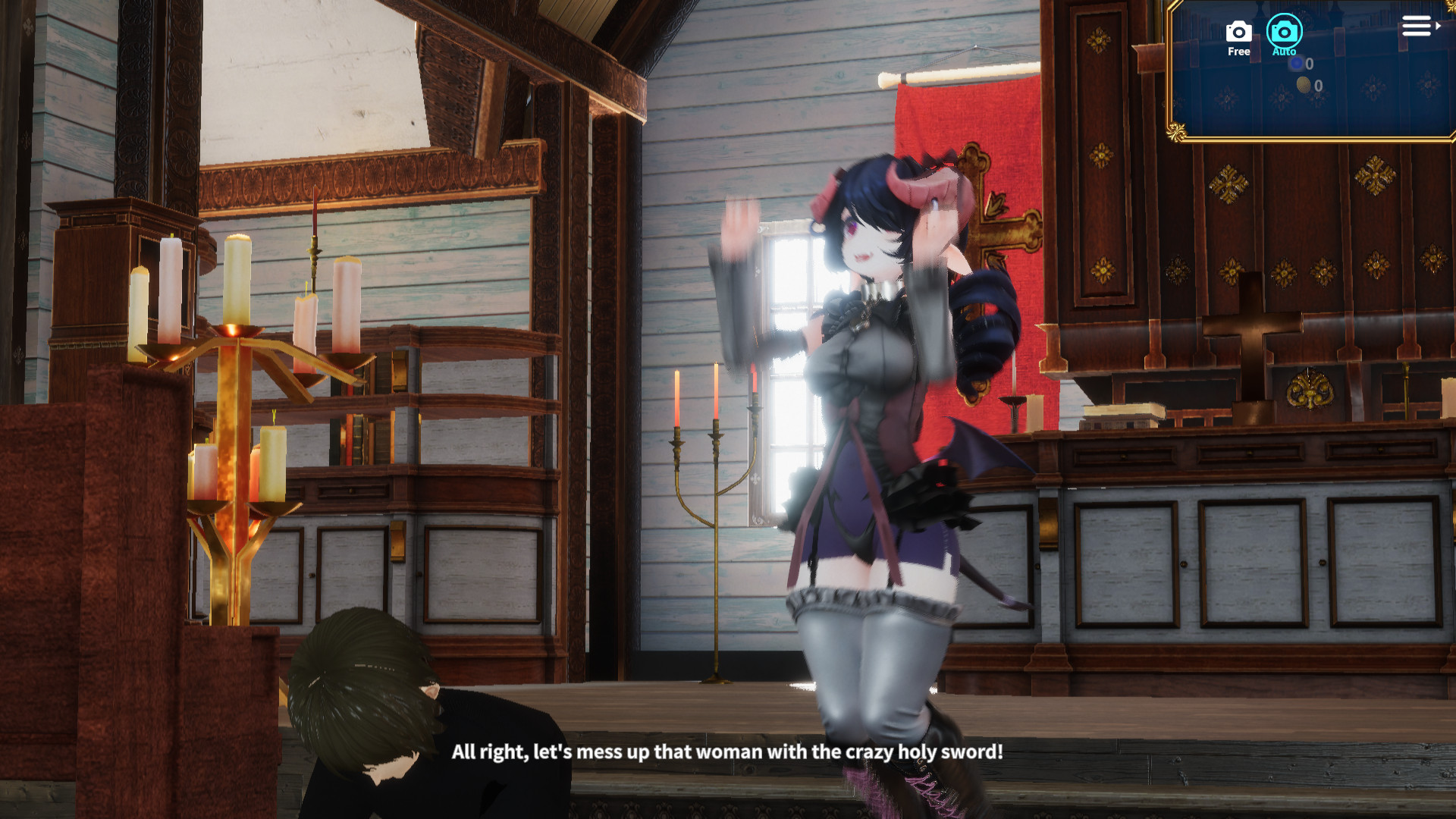 Saint Maribel screenshot 2
