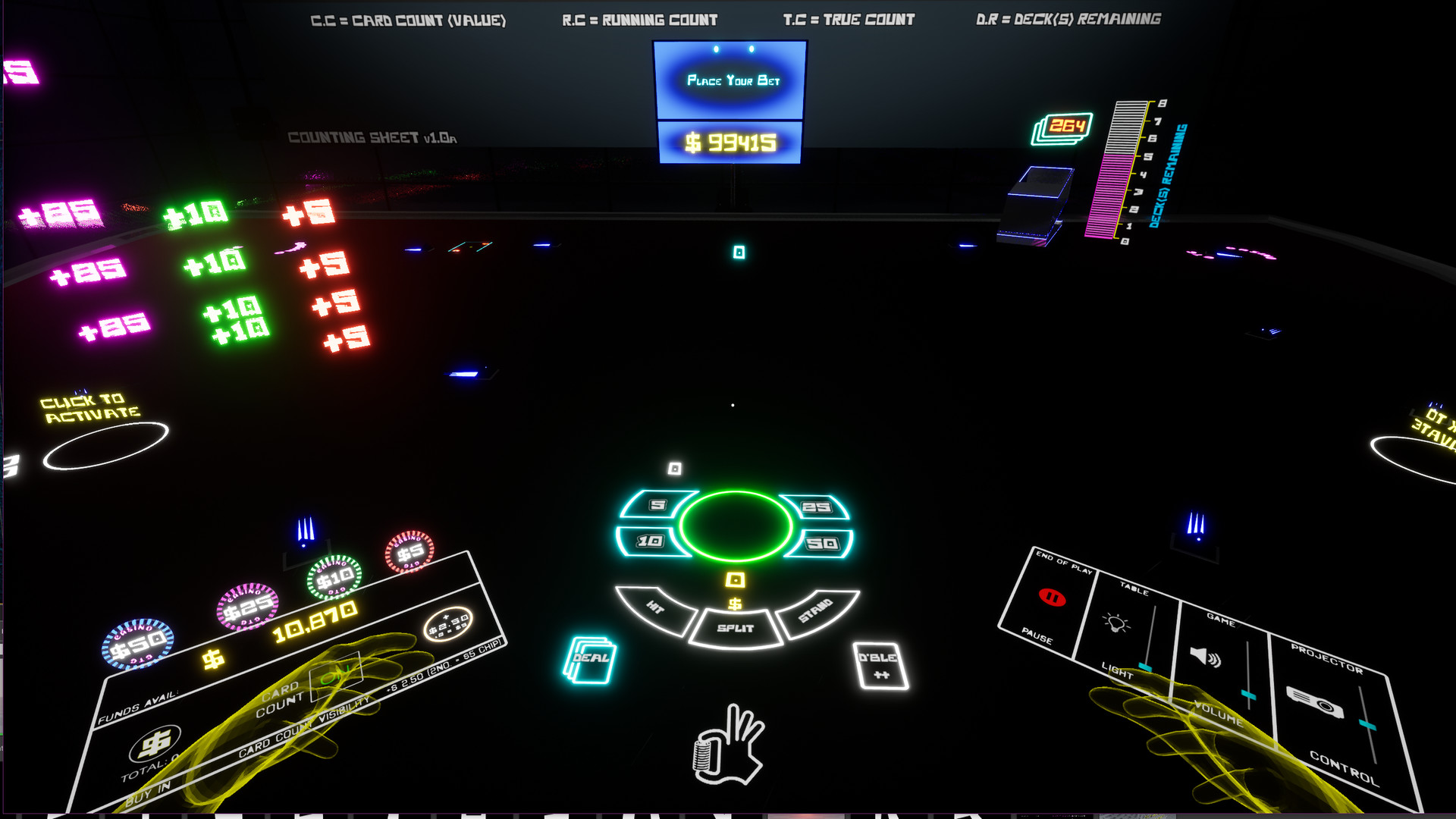 Jester Street : Card Counting Trainer screenshot 4