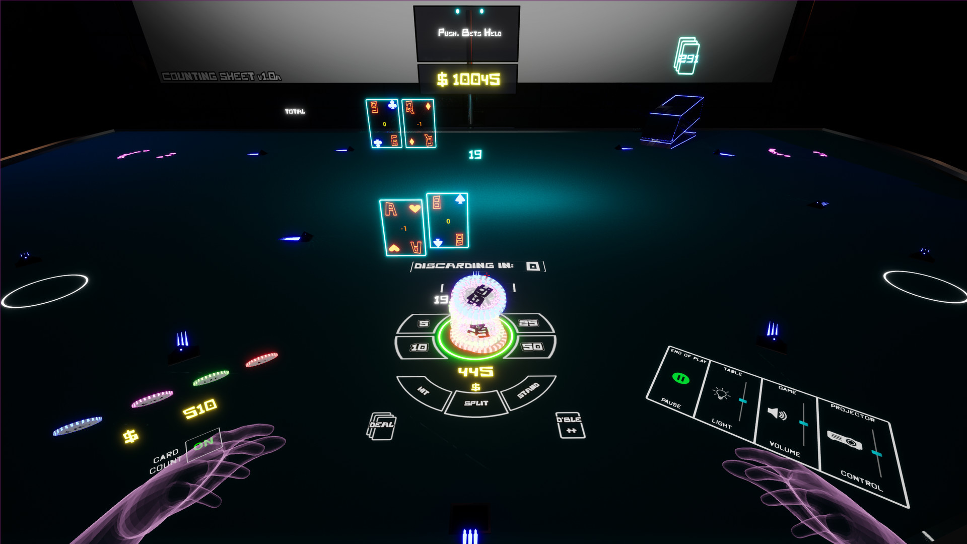 Jester Street : Card Counting Trainer screenshot 9