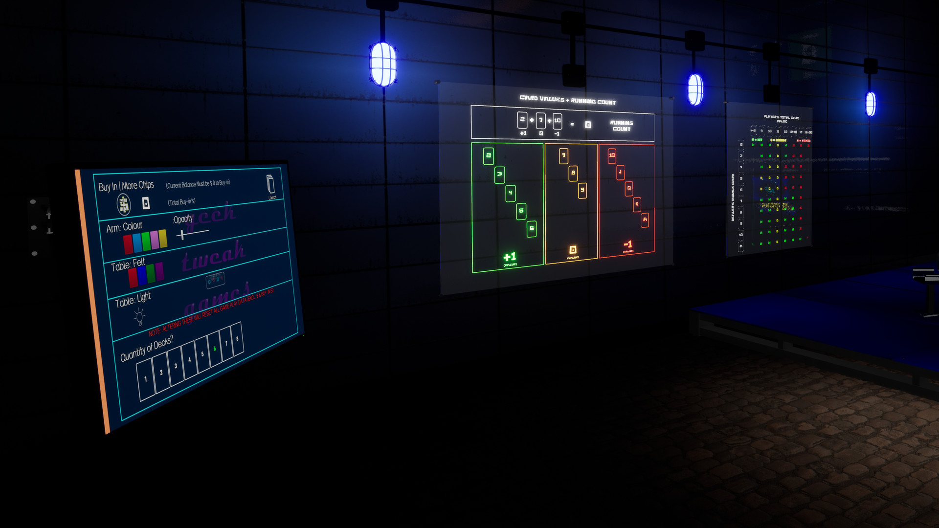 Jester Street : Card Counting Trainer screenshot 11