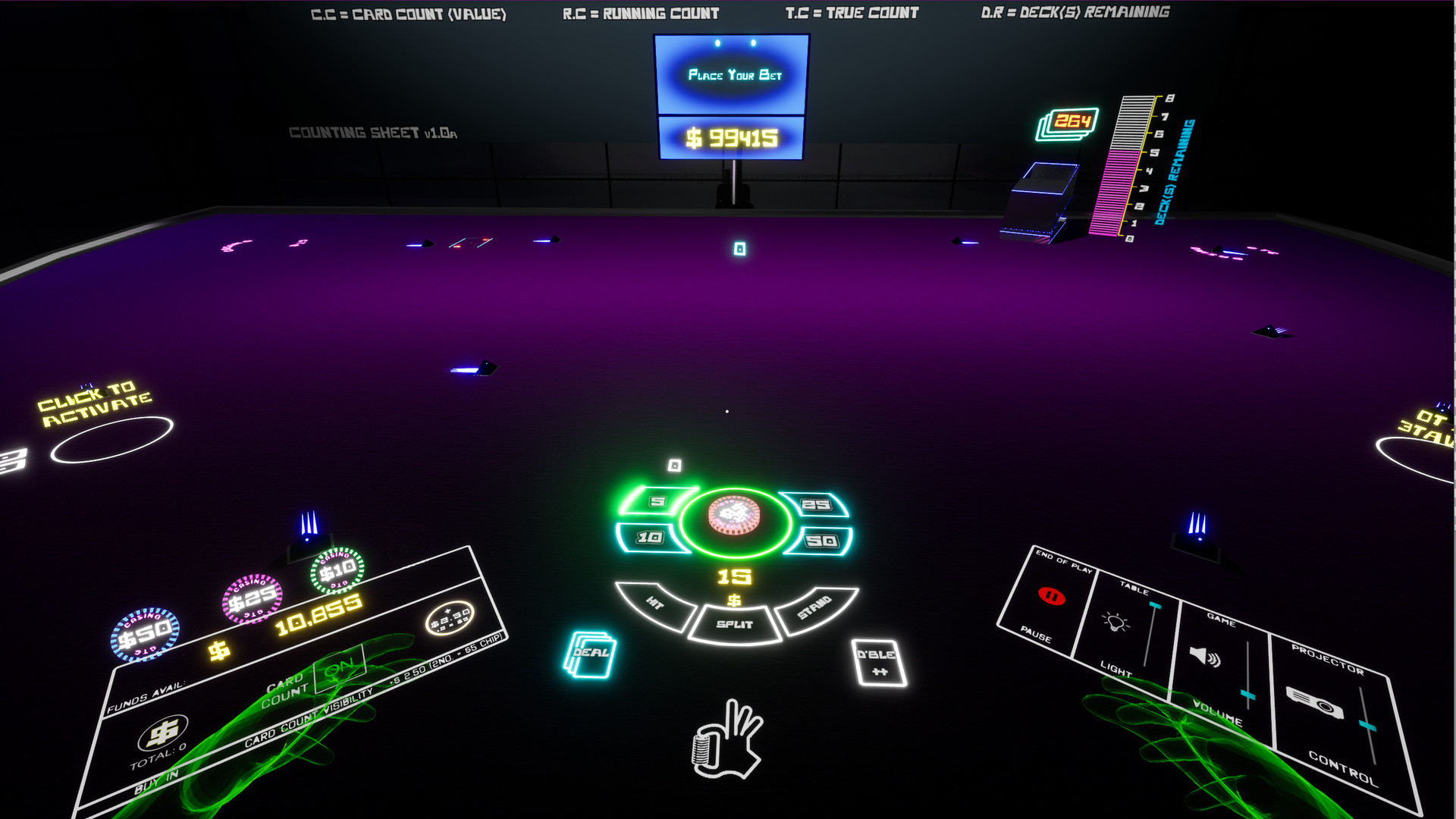 Jester Street : Card Counting Trainer screenshot 8