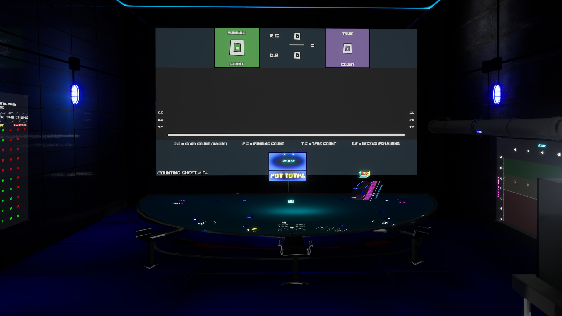 Jester Street : Card Counting Trainer screenshot 3