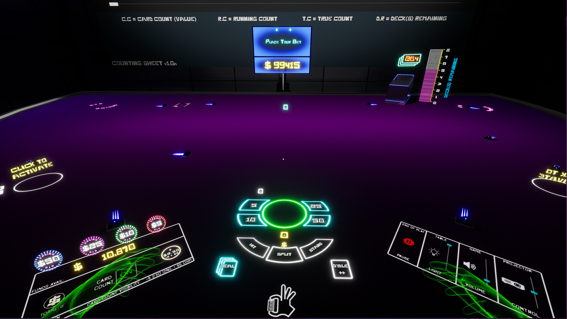 Jester Street : Card Counting Trainer screenshot 7
