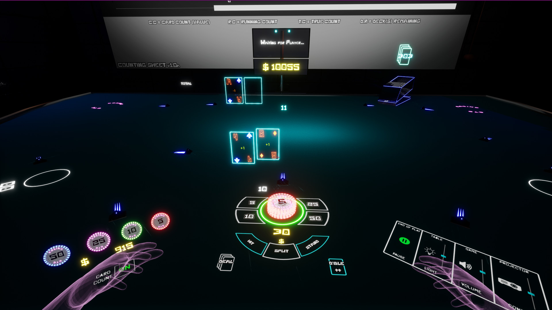 Jester Street : Card Counting Trainer screenshot 5