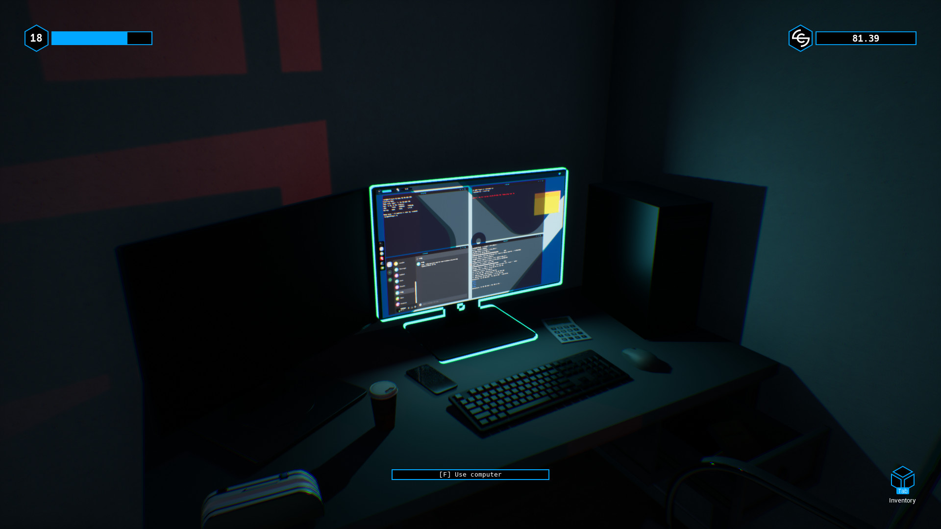 Hacker Simulator: Free Trial screenshot 2